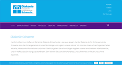 Desktop Screenshot of diakonie-schwerte.de