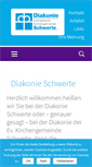 Mobile Screenshot of diakonie-schwerte.de